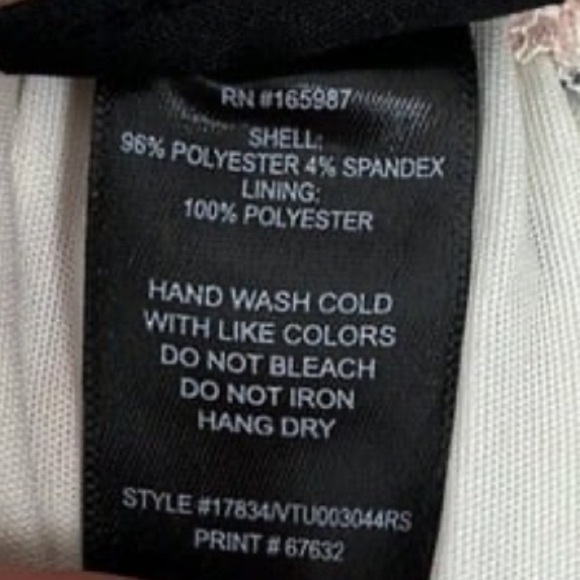 Anthropologie Kate & Lily Cream Floral Dress Size 6 NWT - Picture 6 of 8